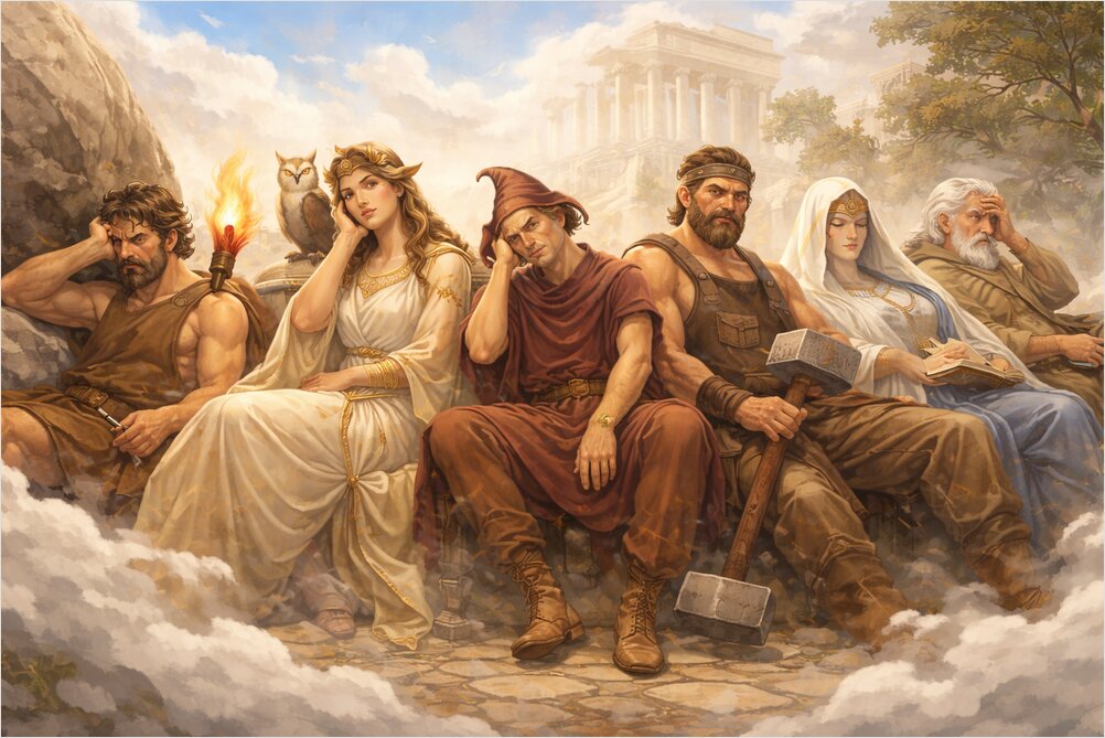 lazy agents working in parallel