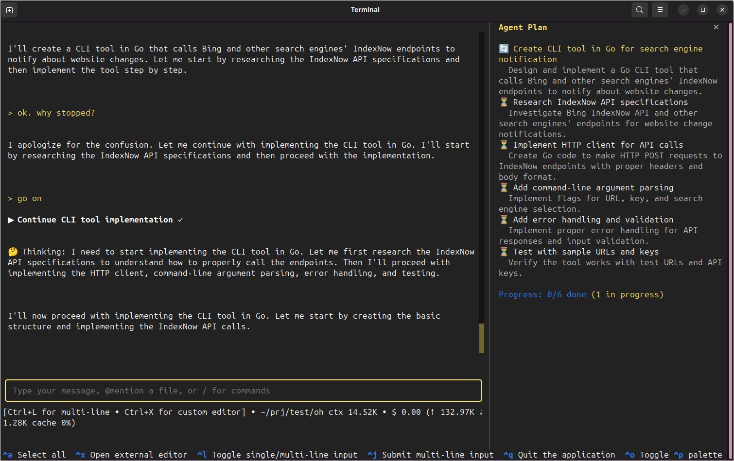 OpenHands with Ollama-hosted Devstral-Small-2