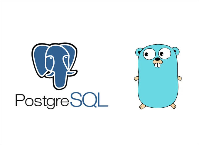 golang + postgresql