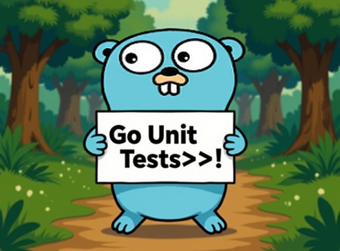 Go Unit Testing é incrível
