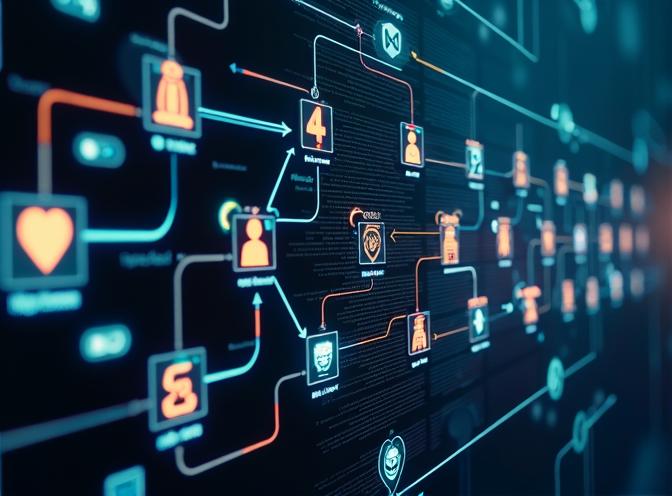 Chain oof cyber events