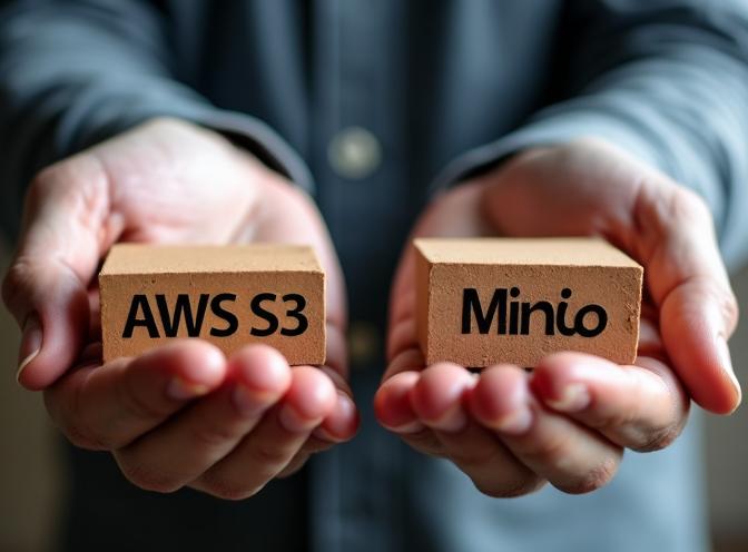aws-s3 vs minio aws-s3 vs minio