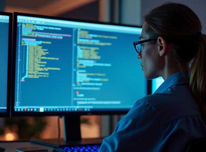 étudiant utilisant terraform