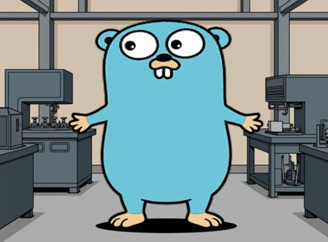 local de trabalho do gopher