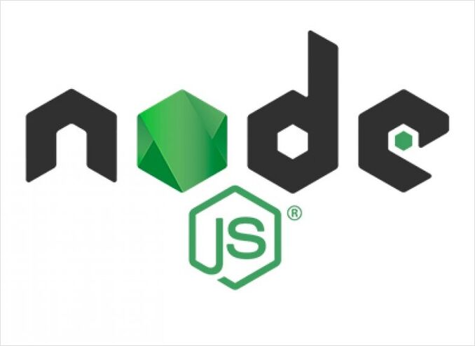 Node.js logo Node.js logo