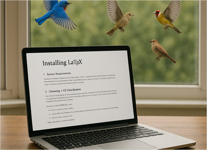 installing latex on windows - instructions installing latex on windows - instructions