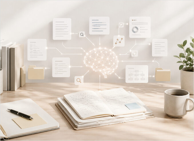 ai-knowledge-management infographic ai-knowledge-management infographic