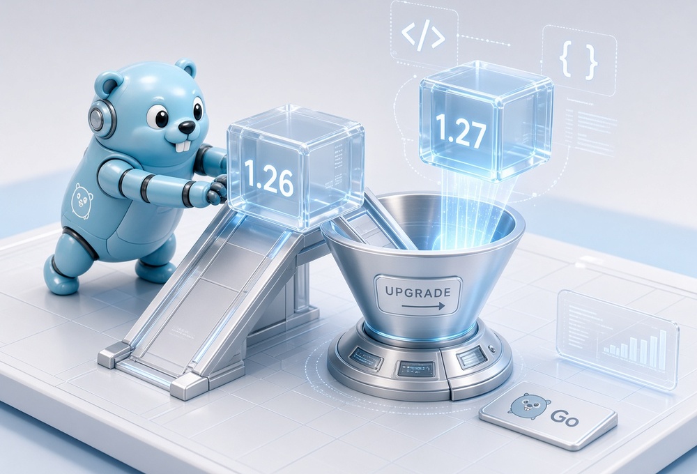 Go 1.27 upgrade — what breaks and what to adopt