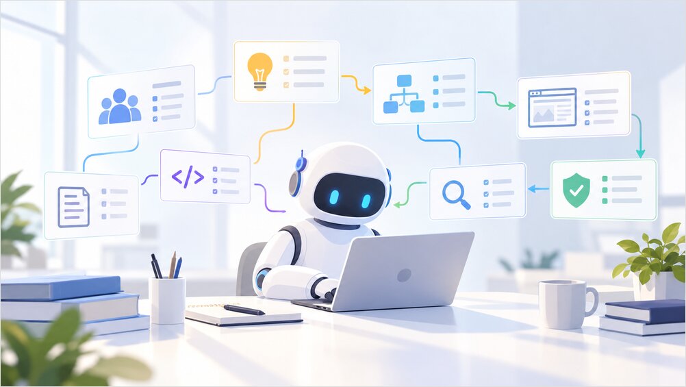 gstack: a virtual engineering team of agent skills layered around a coding agent