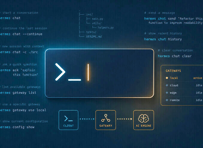 Hermes Agent CLI cheat sheet — terminal reference