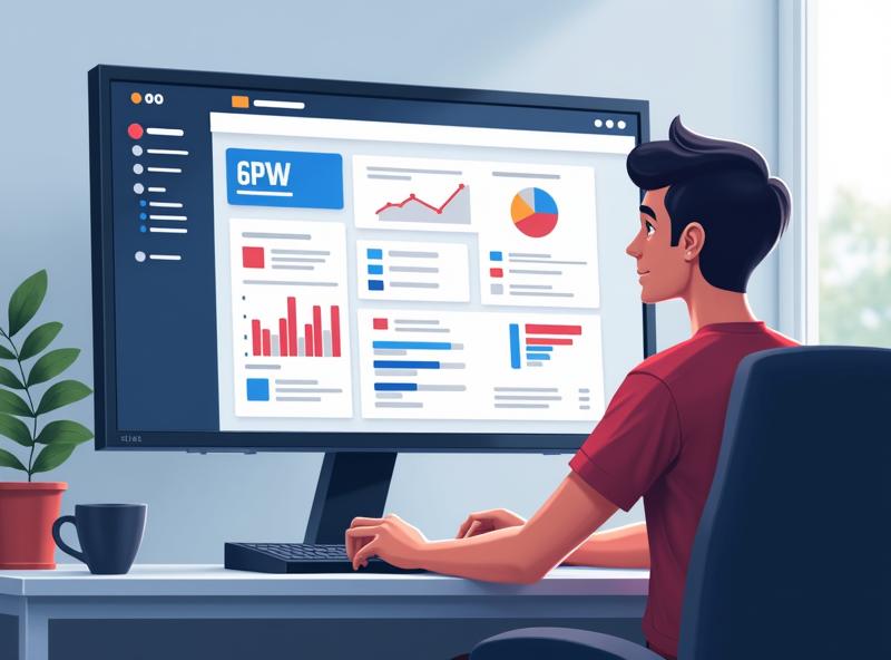 dashboard di osservabilità e monitoraggio felice utente dashboard di osservabilità e monitoraggio felice utente