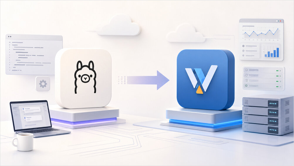Ollama to vLLM migration