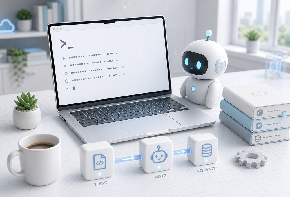 OpenCode CLI as a programmable coding-agent environment