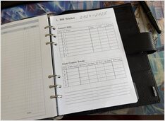 DIY Filofax BillTracker Inserts with LaTeX