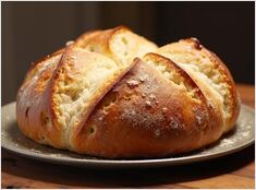 No-knead bread Recipe