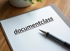 LaTeX: Document classes comparison