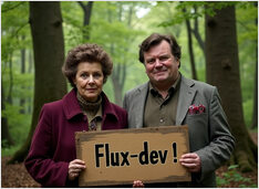 Flux text to image AI model 