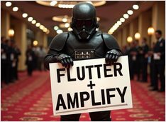 Flutter on AWS Amplify