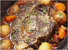 Slow Cooked Beef Pot Roast Recipe