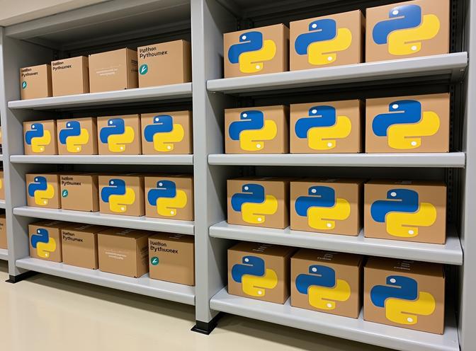 repository of the python packages