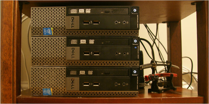 usff desktops as kubernetes cluster