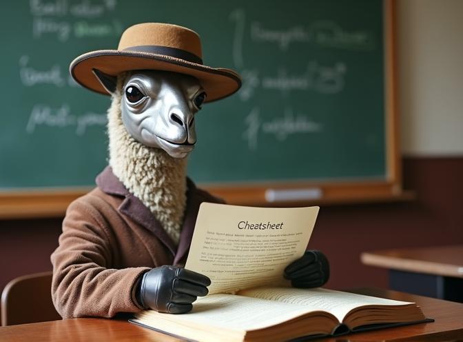 llama is reading ollama commands cheatsheet ollama cheatsheet