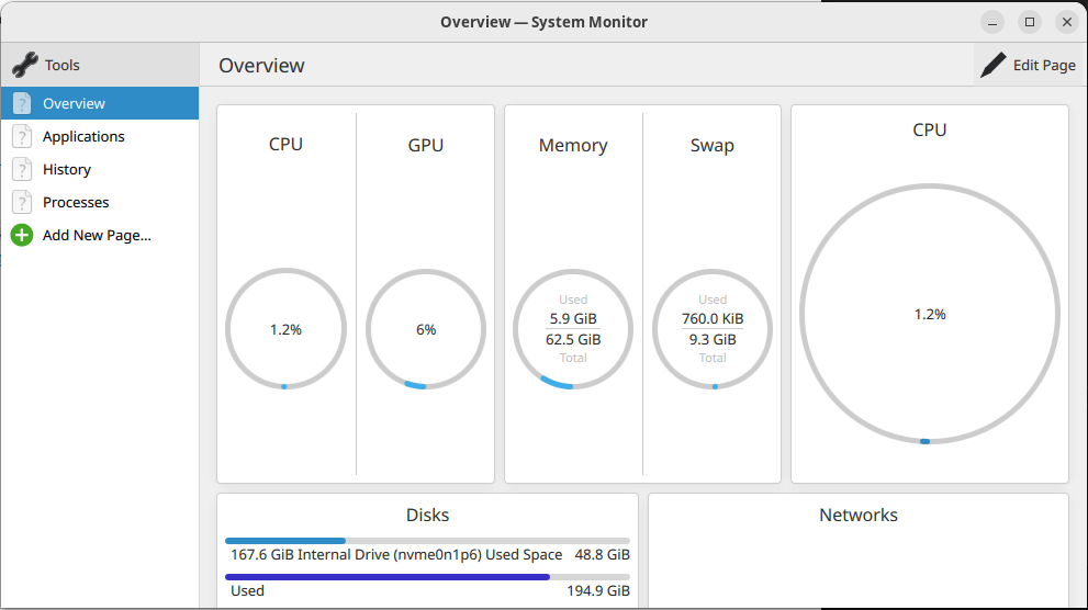 kde plasma systemmonitor - for gpu monitoring in linux kde plasma systemmonitor - for gpu monitoring in linux