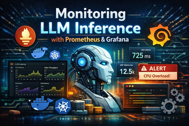 monitoging llm with prometheus and grafana