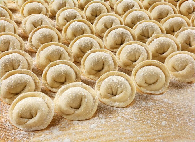 prepared pelmeni