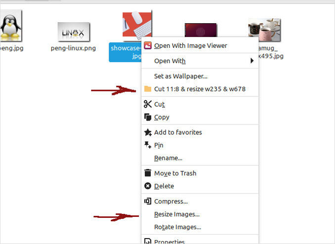 Nemo context nenues for images