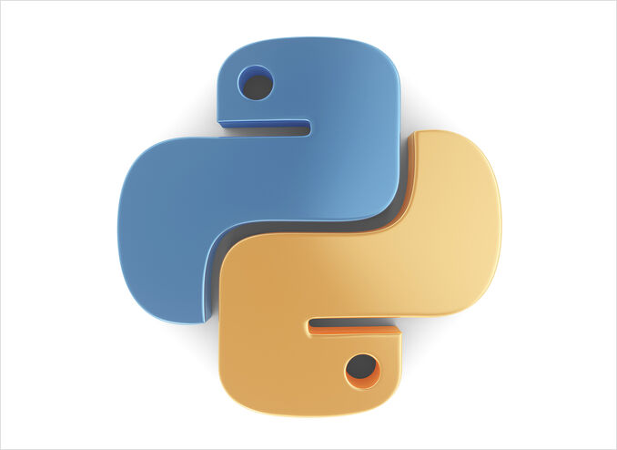 Awesome Python in 3d