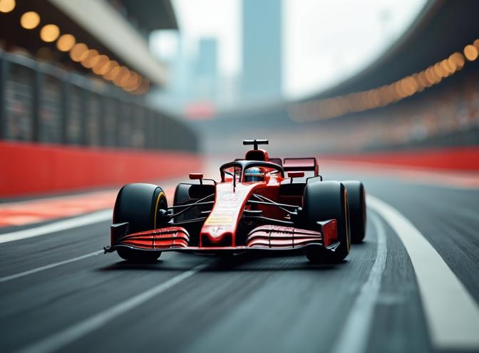 Car is speeding