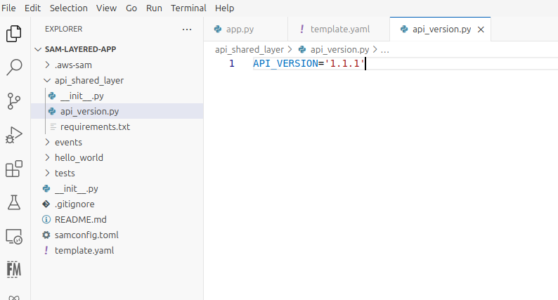 layer code
