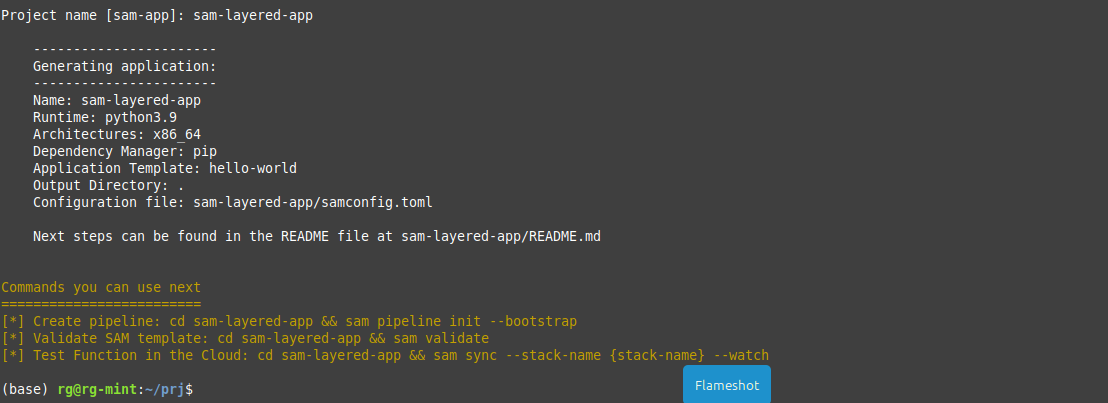 sam-init-summary