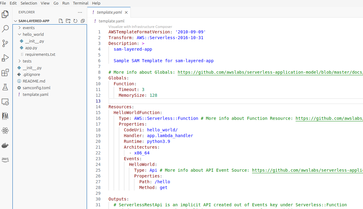 vs-code-template-yaml