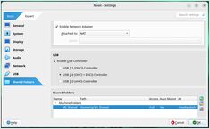 Configure VirtualBox Shared Folders for Linux Guest OS