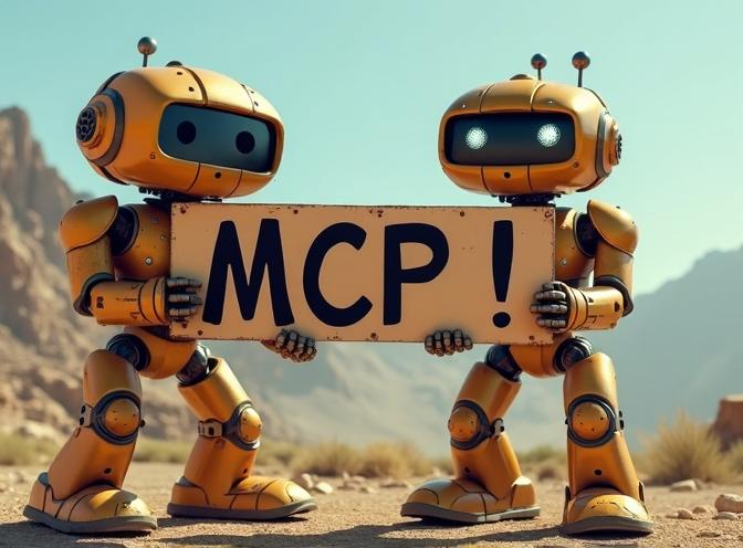 Robots and MCP