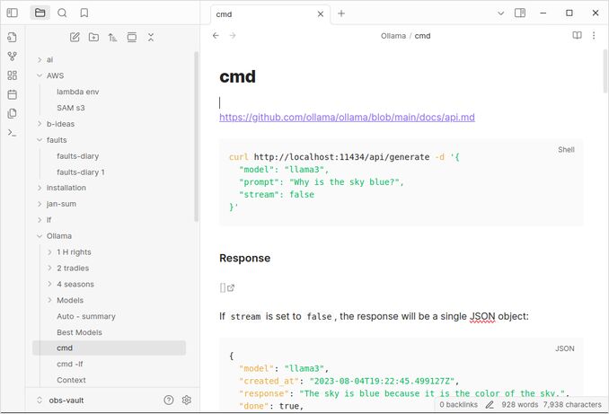 Obsidian UI Obsidian UI