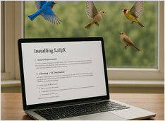LaTeX on Windows 11 & 10: Distributions, Comparisons, and Step-by-Step Installs