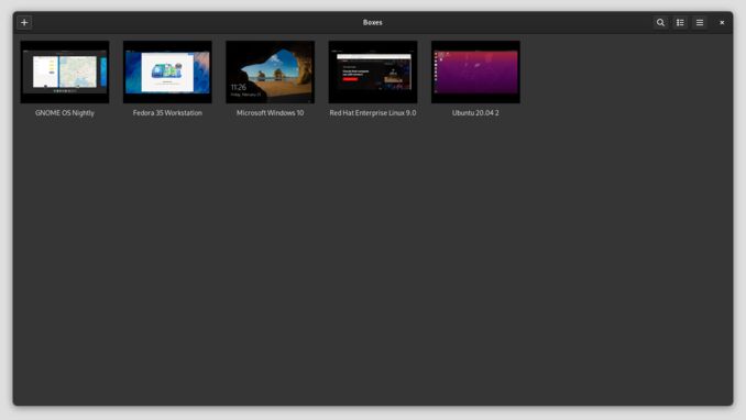 gnome boxes
