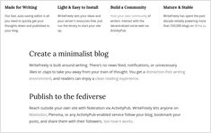 Writefreely Federated Blogging Platform - selfhosting vs managed costs