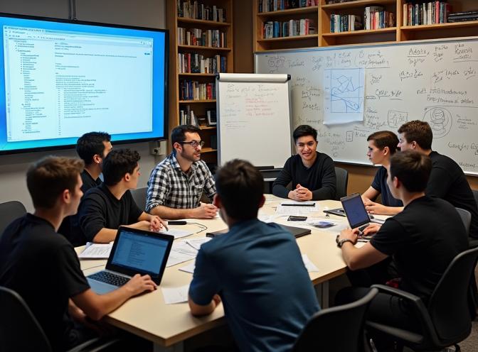 group of data scientists group of data scientists