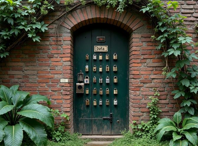 secured data door secured data door