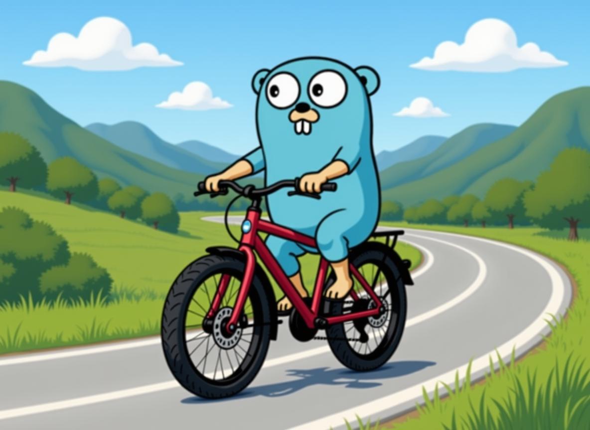gopher biking
