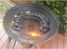 Snake BBQ method