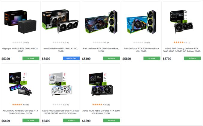 scorptec rtx 5090 prices 2026 jan scorptec rtx5090 2026 jan