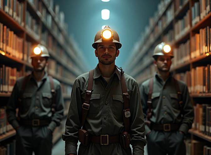 deep researches in the lib